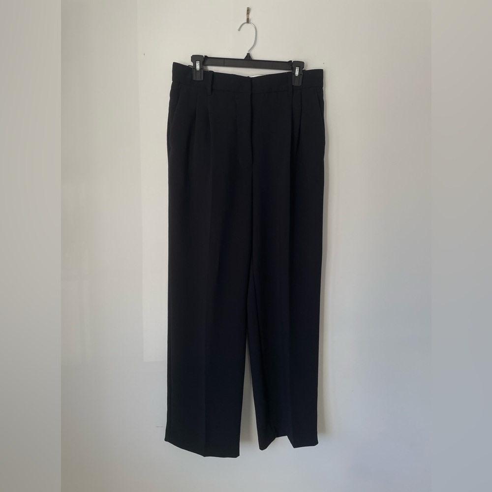 Aritzia Wilfred Effortless Pants Black
